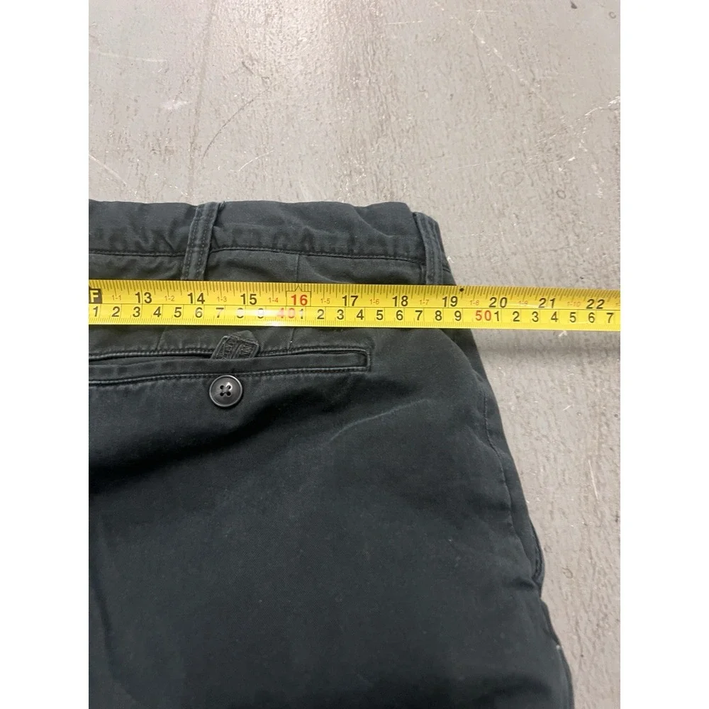 Polo Ralph Lauren Men's Black Classic Fit Chino‎ Pants 38x30 Cotton Casual